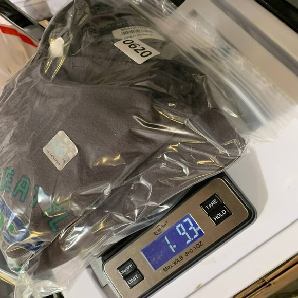 Seattle Seahawks NFL XL Junk Food Pullover Hoodie Sweatshirt Gray New Mens - Picture 8 of 12